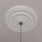 Ekena Millwork Carton Smooth Ceiling Medallion (Fits Canopies up to 9 1/8"), 29 1/8"OD x 1 1/2"P, Primed White CM29CA - alternate 8